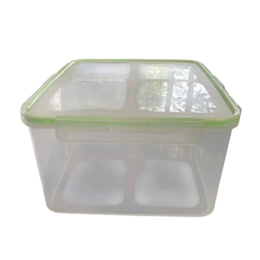 Food Network 2 Pc Airtight Large Food Storage Container Set Locking Lids USA